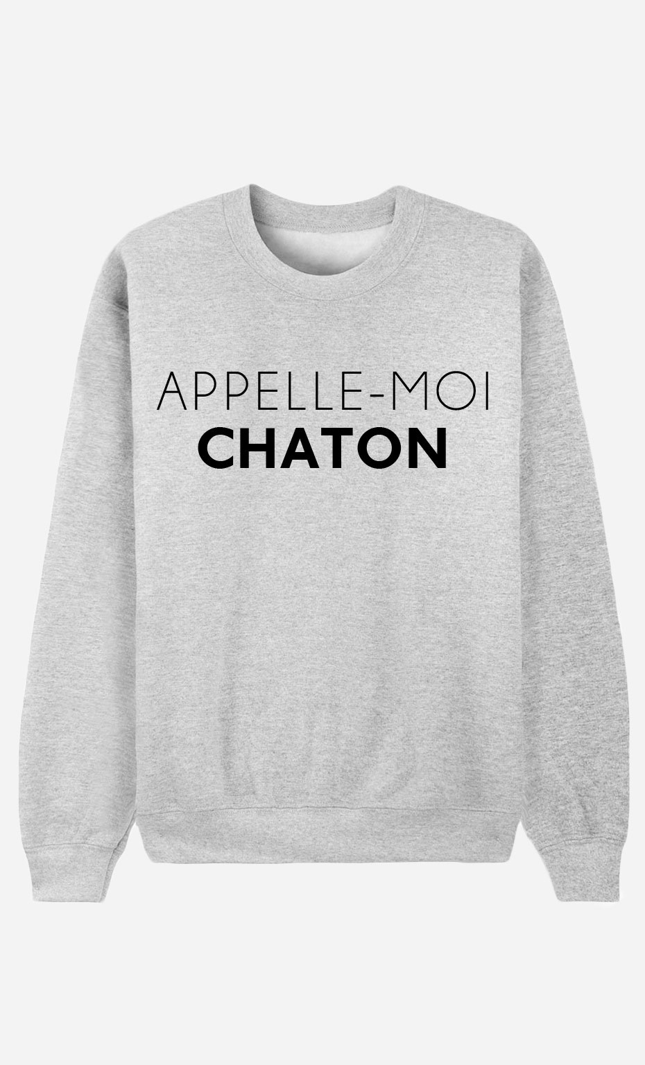 Sweat Femme Appelle-Moi Chaton