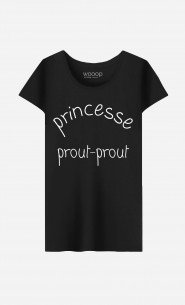 T-Shirt Femme Princesse Prout-Prout