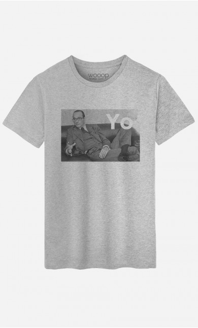 T-Shirt Homme Chirac Yo