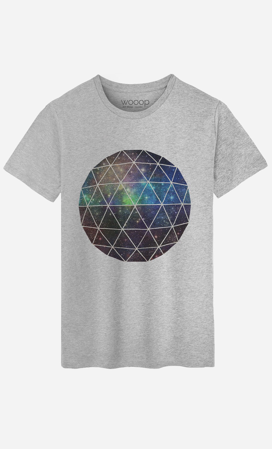 T-Shirt Homme Space Geodesic
