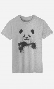 T-Shirt Homme Funny Panda