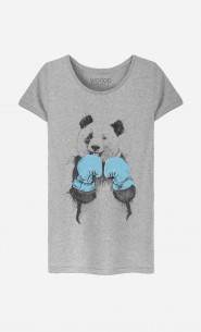 T-Shirt Femme The Winner Panda