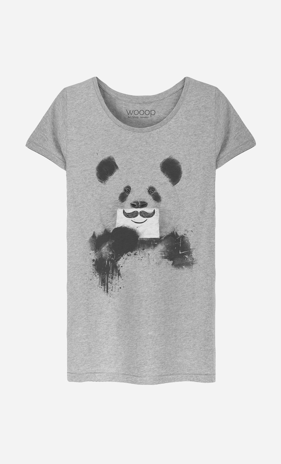 T-Shirt Femme Funny Panda