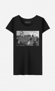 T-Shirt Femme Chirac Yo