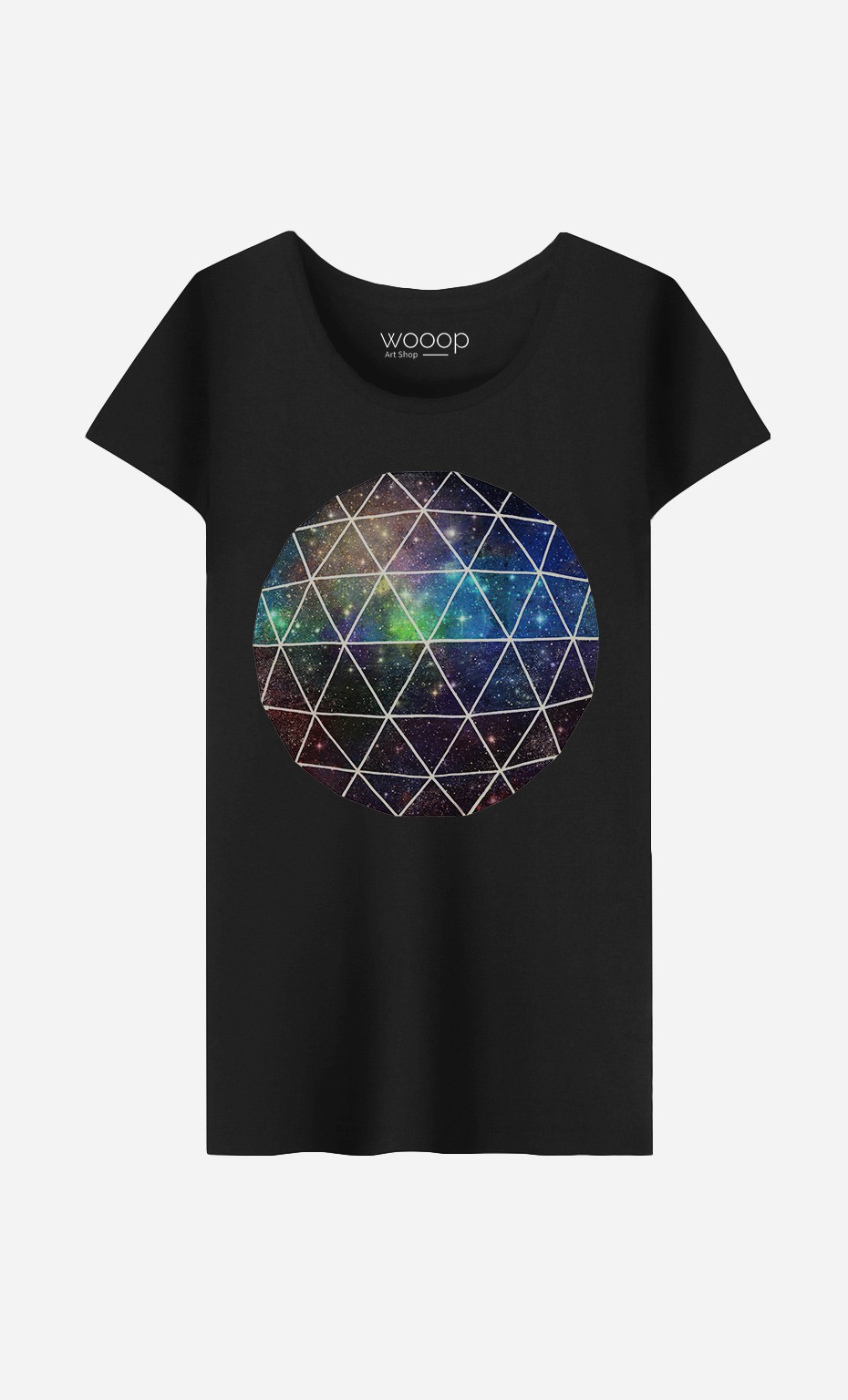 T-Shirt Femme Space Geodesic