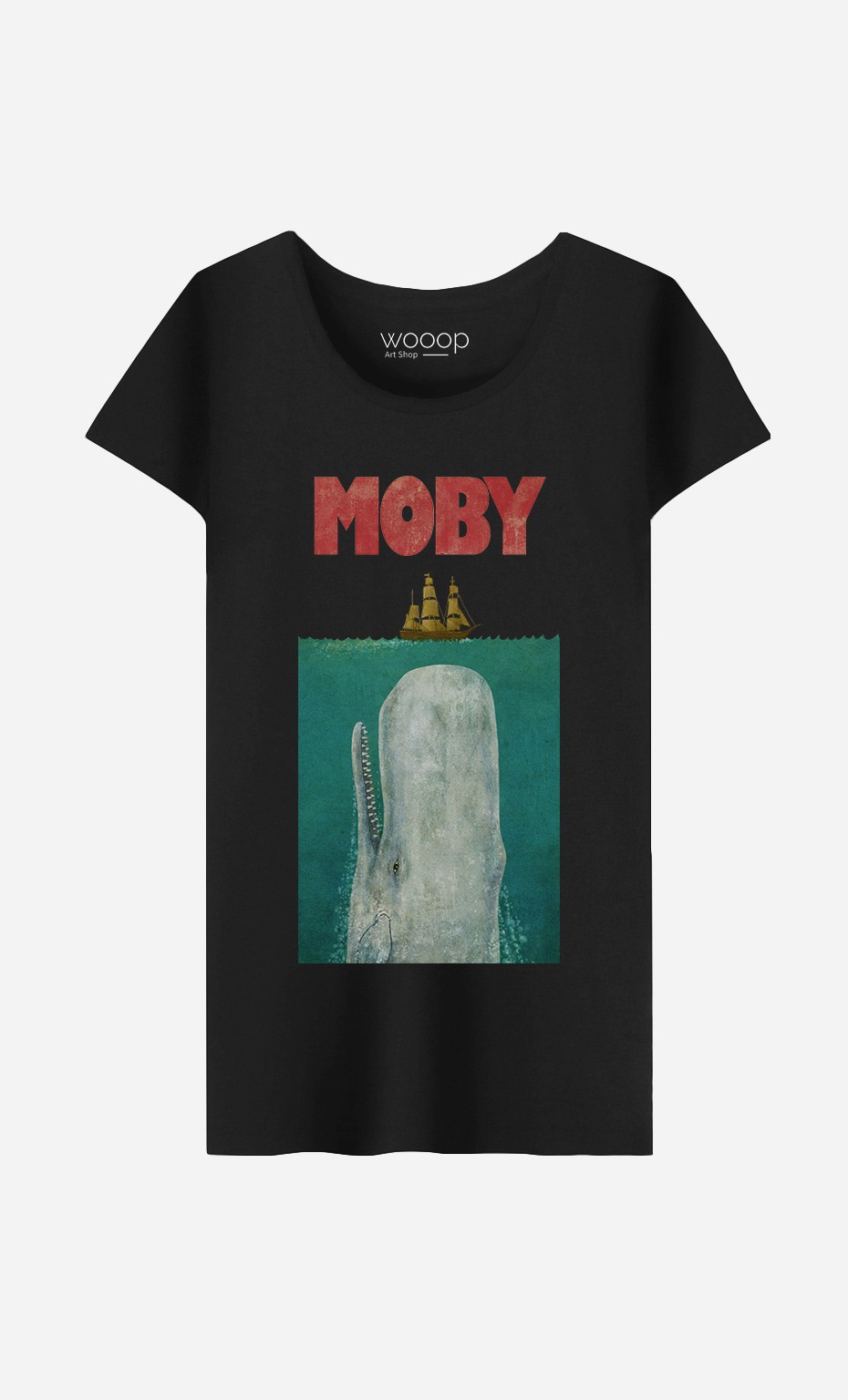 T-Shirt Femme Moby