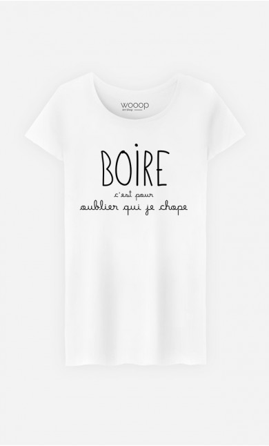 T-Shirt Femme Boire