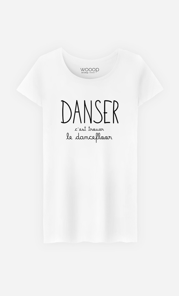 T-Shirt Femme Danser
