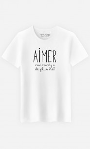 T-Shirt Homme Aimer
