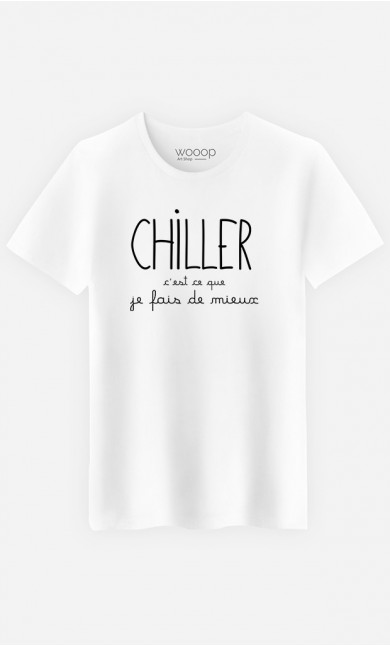 T-Shirt Homme Chiller