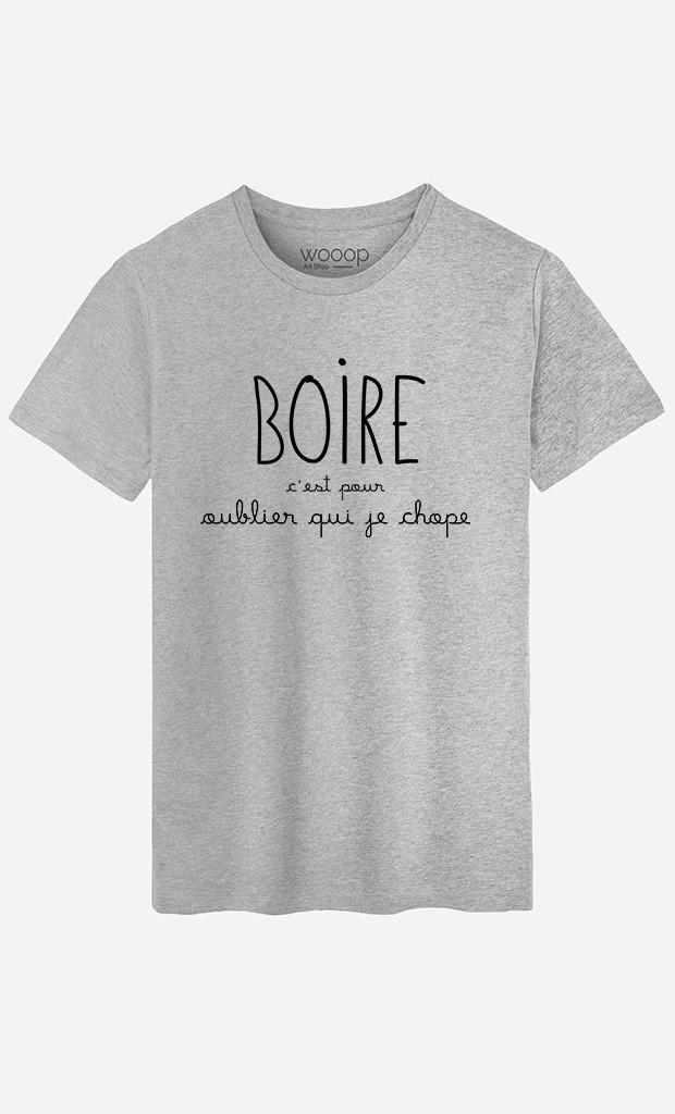 T-Shirt Homme Boire