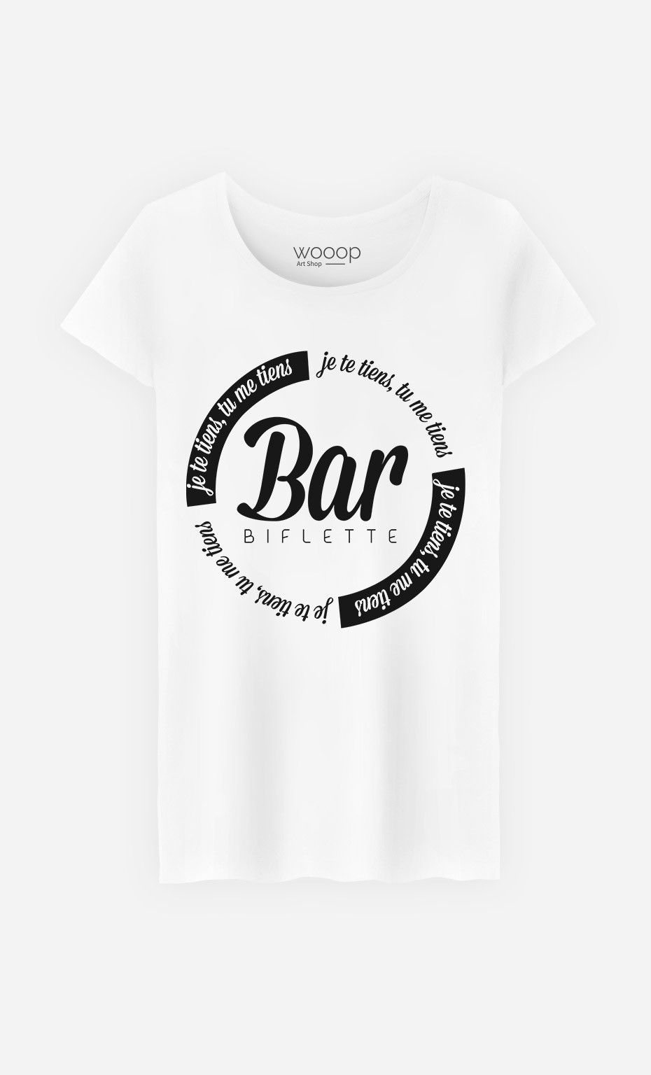 T-Shirt Femme Bar'biflette