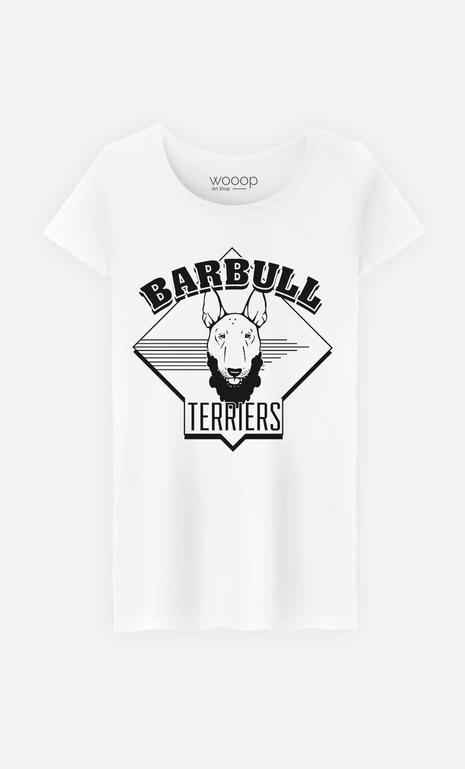 T-Shirt Femme Barbull'terriers