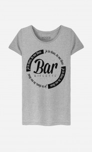 T-Shirt Femme Bar'biflette