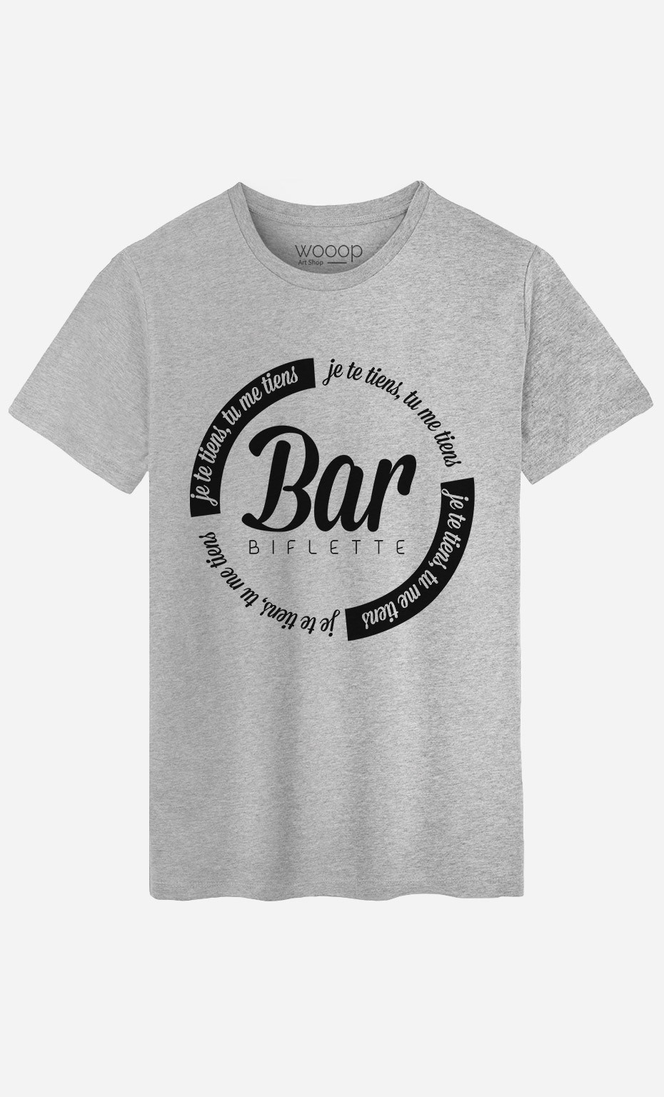 T-Shirt Homme Bar'biflette