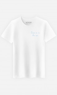 T-Shirt Homme Love is in The Air - Brodé