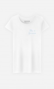 T-Shirt Femme Polie et Française - Brodé