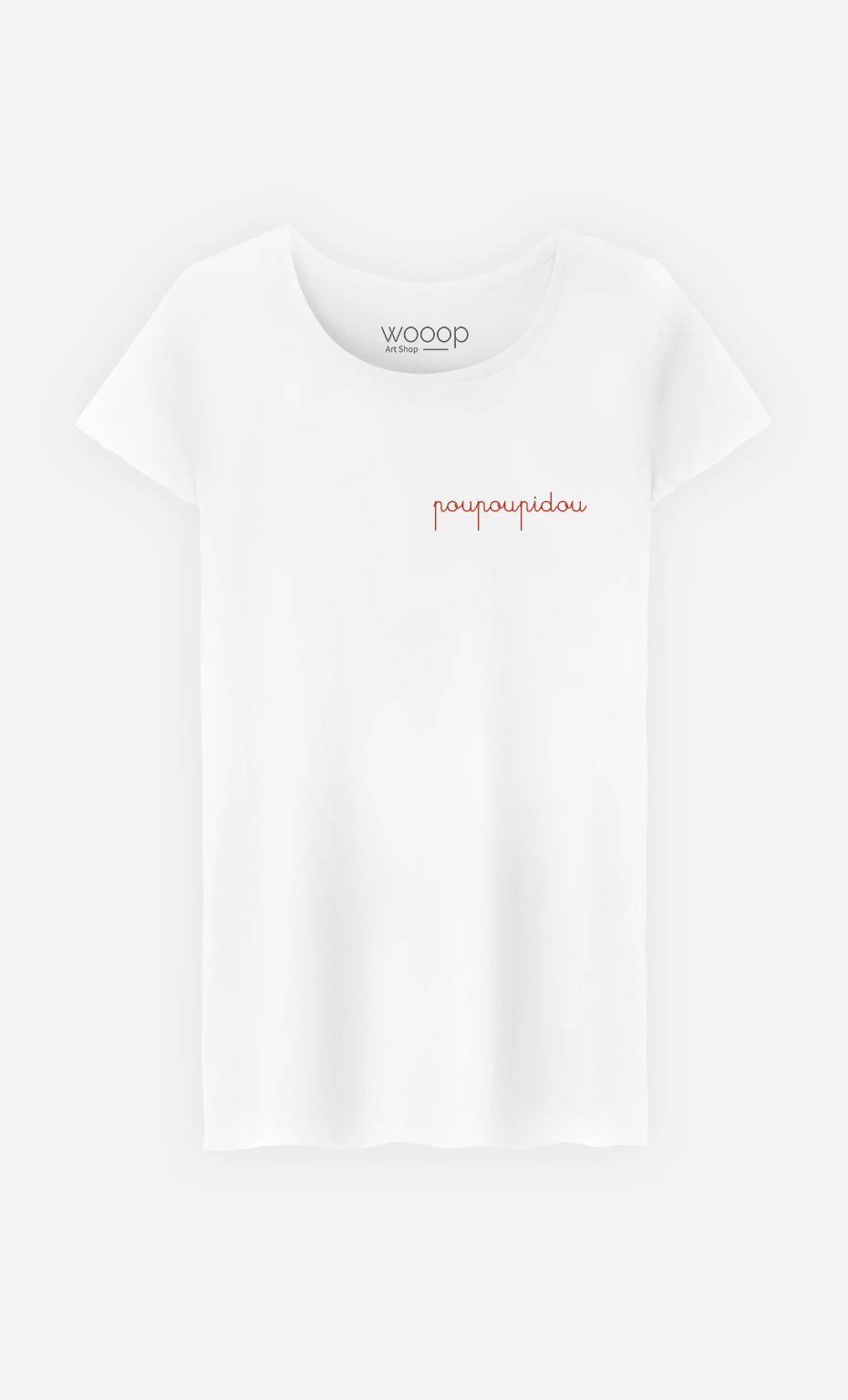 T-Shirt Femme Poupoupidou - Brodé