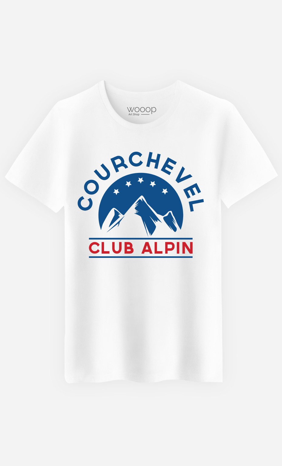 T-Shirt Homme Club Courchevel