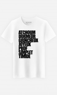 T-Shirt Homme Atchoum