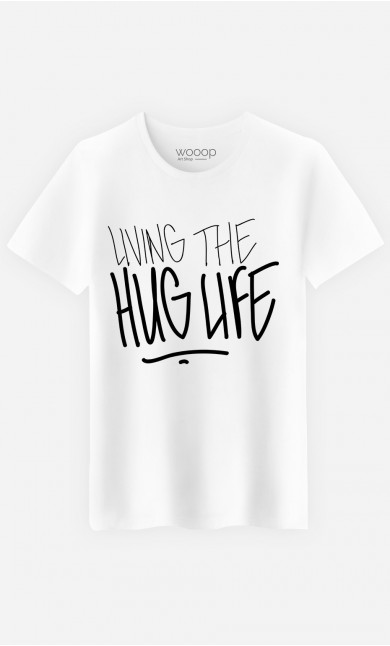T-Shirt Homme Hug Life