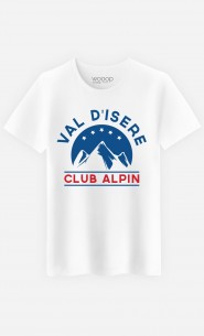 T-Shirt Homme Club Val d'Isère
