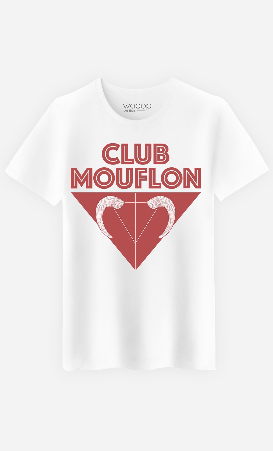 T-Shirt Homme Club Mouflon