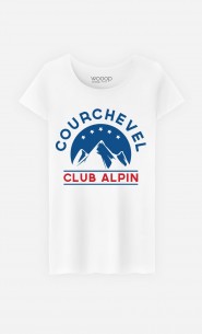 T-Shirt Femme Club Courchevel