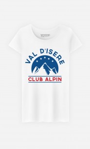 T-Shirt Femme Club Val d'Isère