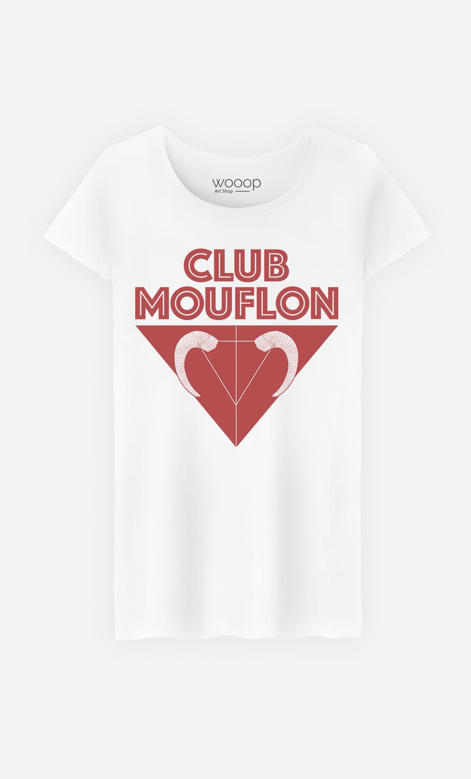 T-Shirt Femme Club Mouflon