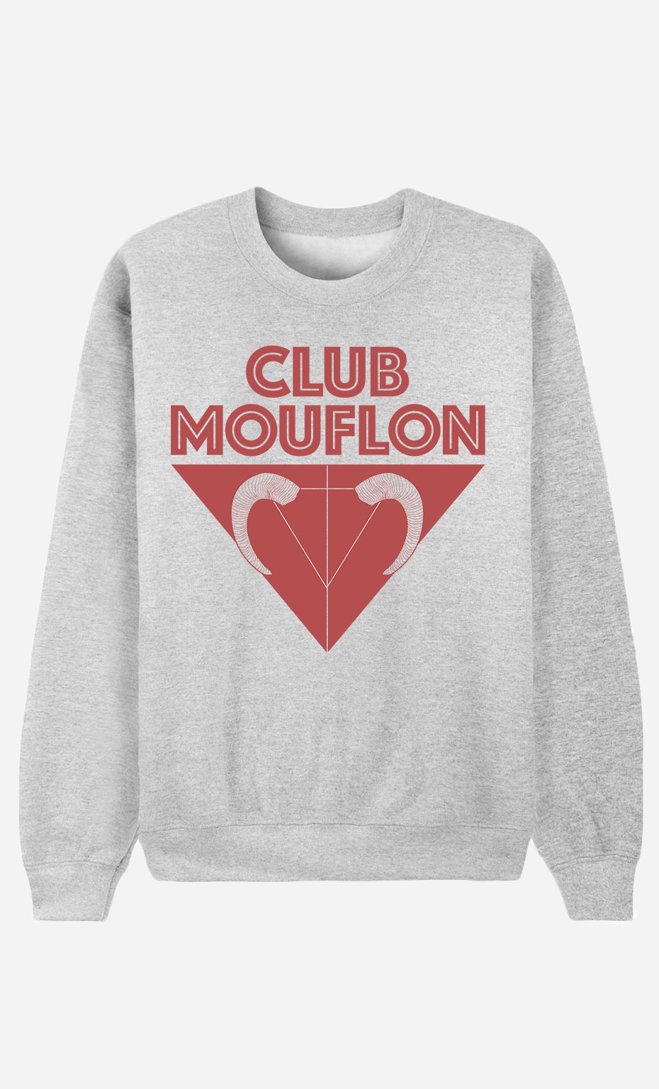 Sweat Femme Club Mouflon