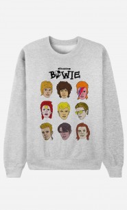 Sweat Homme David Bowie