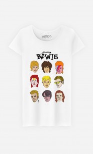 T-Shirt Femme David Bowie