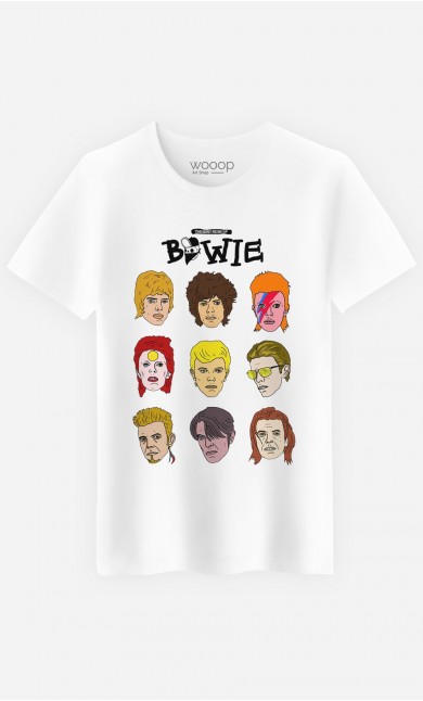 T-Shirt Homme David Bowie