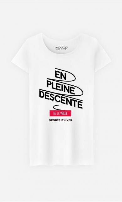 T-Shirt Femme Descente de la Veille