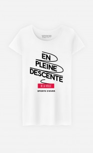 T-Shirt Femme Descente de la Veille