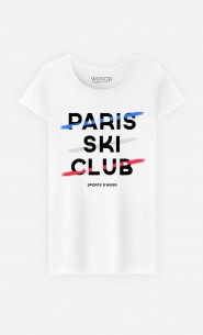 T-Shirt Femme Paris Ski Club