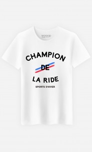 T-Shirt Homme Champion de la Ride