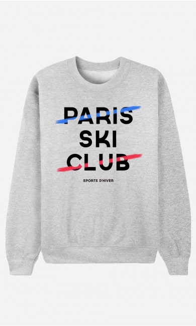Sweat Femme Paris Ski Club