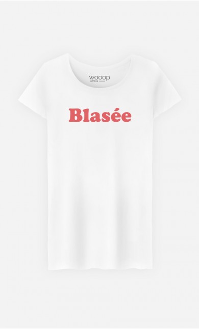 T-Shirt Femme Blasée