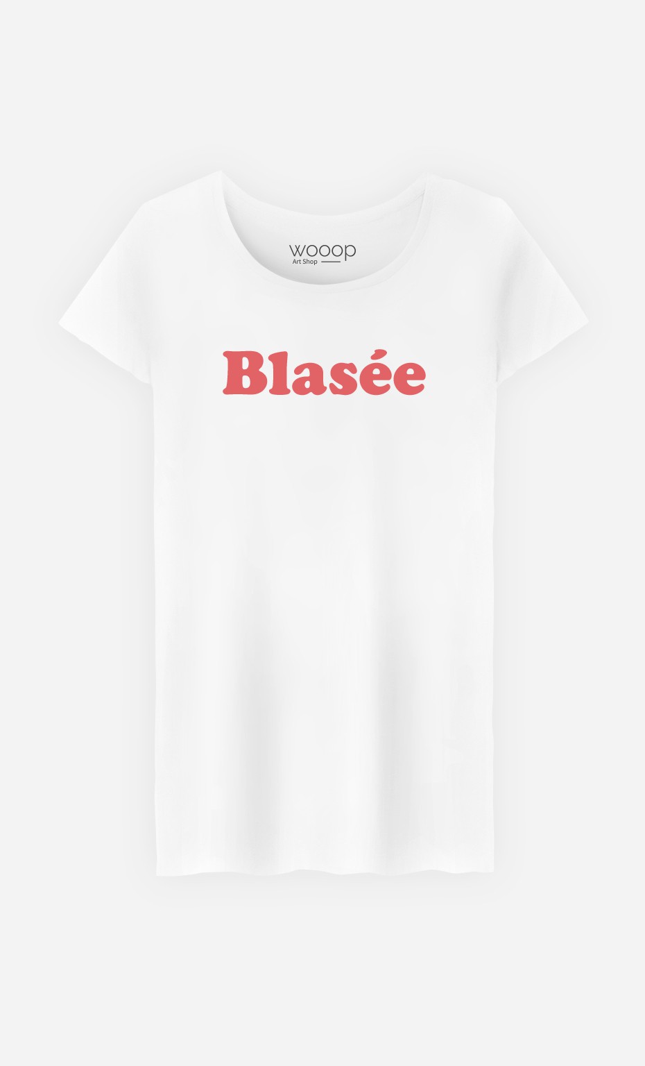 T-Shirt Femme Blasée