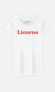 T-Shirt Femme Licorne