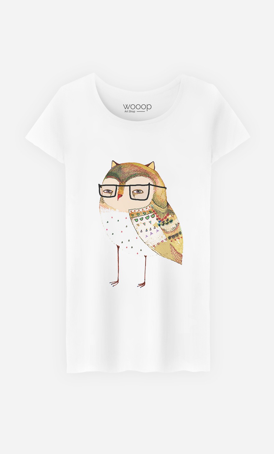 T-Shirt Femme Little Owl