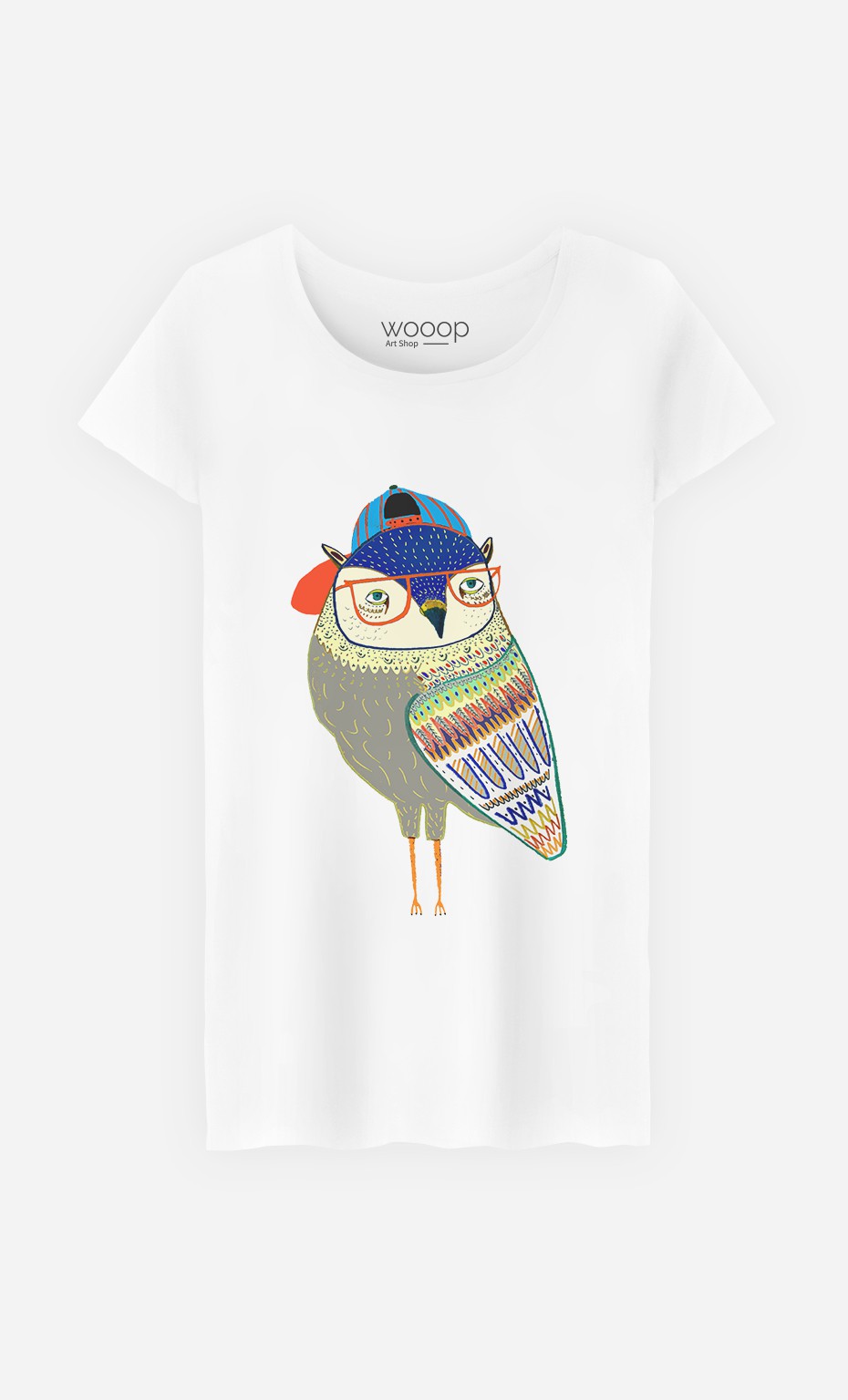 T-Shirt Femme Owl Coolest
