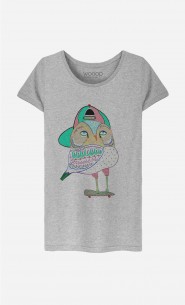 T-Shirt Femme Awesome Owl