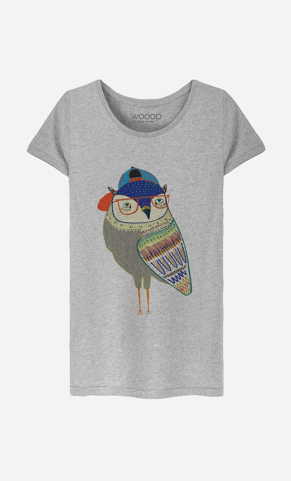 T-Shirt Femme Owl Coolest