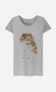 T-Shirt Femme Little Owl