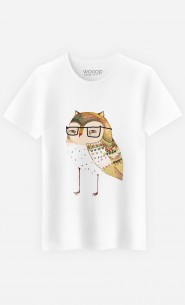 T-Shirt Homme Little Owl