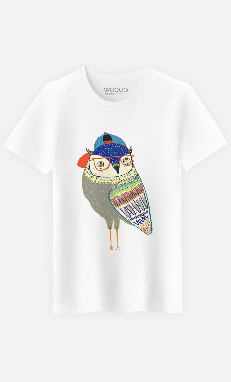 T-Shirt Homme Owl Coolest