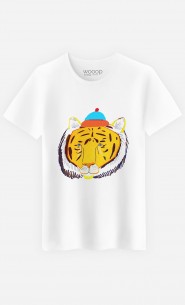 T-Shirt Homme Tiger Head
